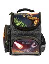 Set scoala DINOZAUR - Ghiozdan ergonomic + Sac incaltaminte, Derform