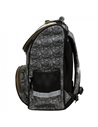 Set scoala DINOZAUR - Ghiozdan ergonomic + Sac incaltaminte, Derform