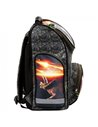 Set scoala DINOZAUR - Ghiozdan ergonomic + Sac incaltaminte, Derform
