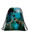 Set scoala DINOZAUR - Ghiozdan ergonomic + Penar etui + Sac incaltaminte, Derform