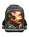 Set scoala DINOZAUR - Ghiozdan + Penar echipati + Sac incaltaminte, Derform
