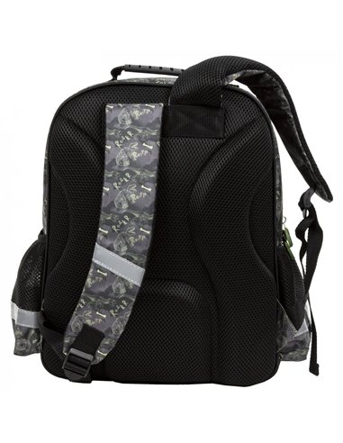 Set scoala DINOZAUR - Ghiozdan + Penar echipati + Sac incaltaminte, Derform