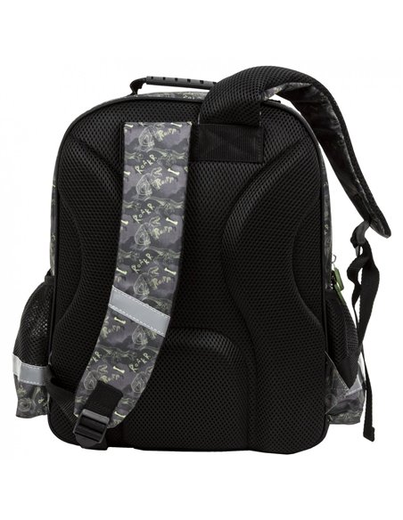 Set scoala DINOZAUR - Ghiozdan + Penar echipati + Sac incaltaminte, Derform
