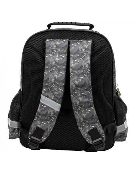 Set scoala DINOZAUR - Ghiozdan + Penar echipati + Sac incaltaminte, Derform