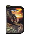 Set scoala DINOZAUR - Ghiozdan + Penar echipati + Sac incaltaminte, Derform