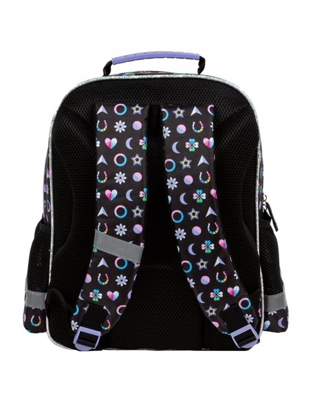 Set scoala UNICORN sclipici - Ghiozdan + Penar etui, Derform