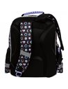 Set scoala UNICORN sclipici - Ghiozdan + Penar etui, Derform