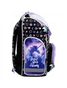 Set scoala UNICORN sclipici - Ghiozdan ergonomic + Penar etui, Derform
