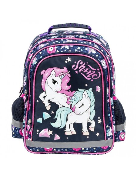 Set scoala UNICORN - Ghiozdan + Penar etui, Derform