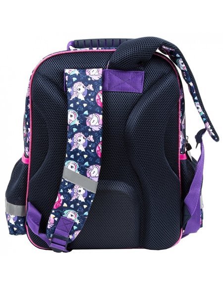 Set scoala UNICORN - Ghiozdan + Penar etui, Derform