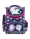 Set scoala UNICORN - Ghiozdan ergonomic + Penar etui, Derform