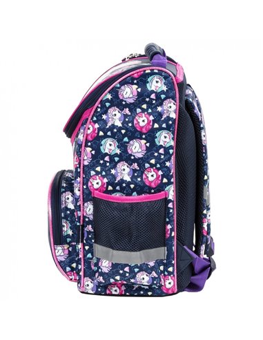 Set scoala UNICORN - Ghiozdan ergonomic + Penar etui, Derform