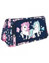 Set scoala UNICORN - Ghiozdan ergonomic + Penar etui, Derform