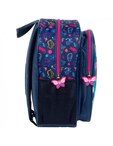 Ghiozdan gradinita Derform Cleo&Frank, Motiv kitty