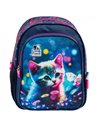 Ghiozdan gradinita Derform Cleo&Frank, Motiv kitty