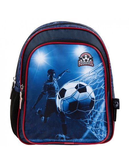 Ghiozdan gradinita Derform PL11PI19, Motiv football