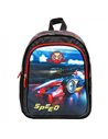 Ghiozdan gradinita Derform PL11RT10, Motiv Race team cars