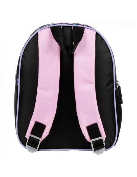 Ghiozdan gradinita cu sclipici Derform PL11JR15, Motiv Unicorn