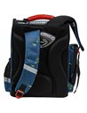 Ghiozdan scoala ergonomic Derform TEMBPI18, Motiv football