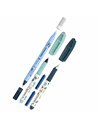Set stilou si roller Schneider Zippi + pic Corry + 2 rezerve, Verde space