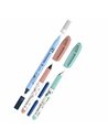 Set stilou si roller Schneider Zippi + pic Corry + 2 rezerve, Verde dragons