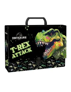 Mapa A4 cu maner Derform TRGDN20, T-REX attack