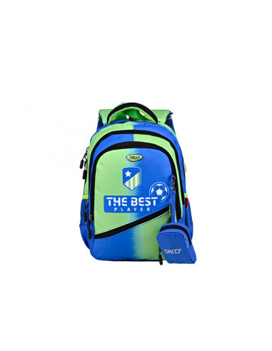 GH3517,Ghiozdan GH3517 DACO 38 cm - Scolari