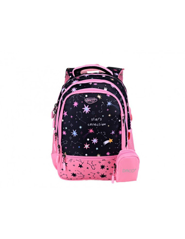 Ghiozdan GH3017 DACO 38 cm - Scolari