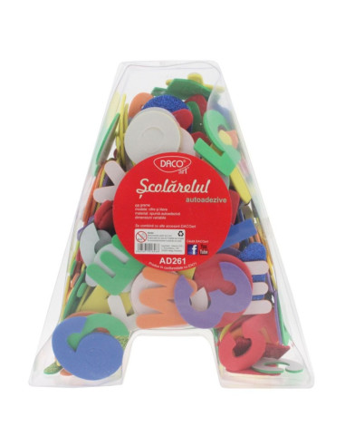 Accesorii craft - AD261 Scolarelul spuma DACO