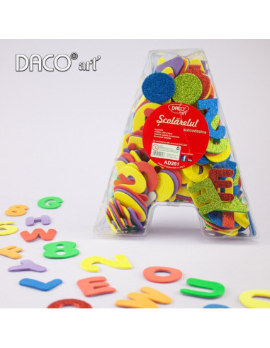 AD261,Accesorii craft - AD261 Scolarelul spuma DACO
