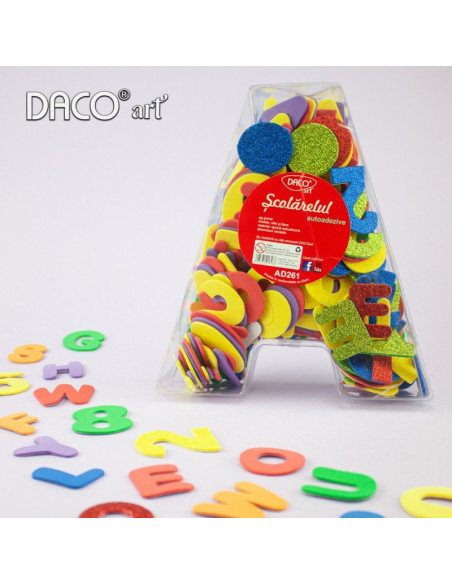 AD261,Accesorii craft - AD261 Scolarelul spuma DACO