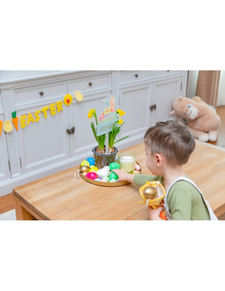 AD922,Accesorii craft - AD922 Banner Happy Easter DACO