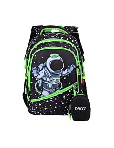 Ghiozdan GH3509 DACO 38 cm - Scolari