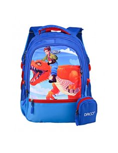 Ghiozdan GH3510 DACO 38 cm - Scolari