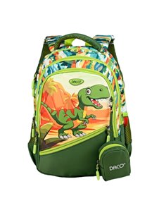 Ghiozdan GH3512 DACO 38 cm - Scolari