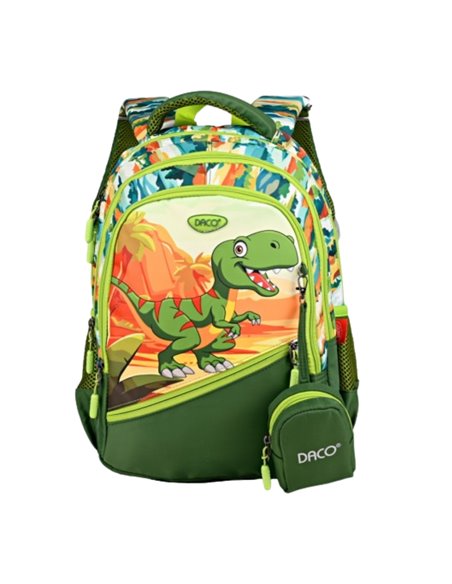 Ghiozdan GH3512 DACO 38 cm - Scolari