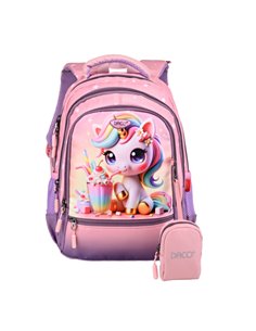 Ghiozdan GH3018 DACO 38 cm - Scolari