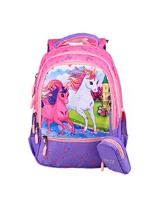 Ghiozdan GH3019 DACO 38 cm - Scolari