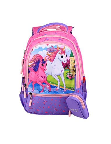 Ghiozdan GH3019 DACO 38 cm - Scolari