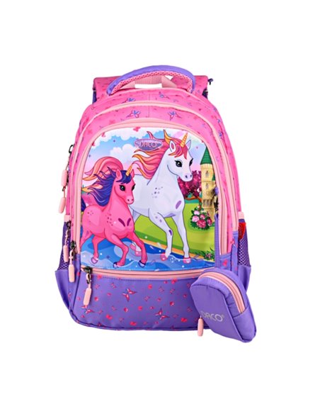 Ghiozdan GH3019 DACO 38 cm - Scolari