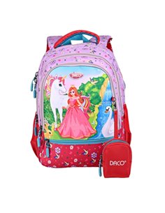 Ghiozdan GH3014 DACO 38 cm - Scolari