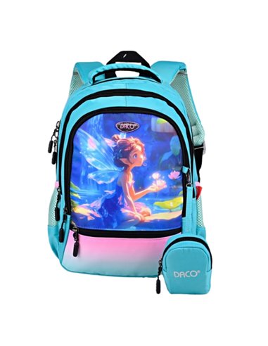 Ghiozdan GH3011 DACO 38 cm - Scolari