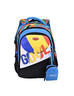 Ghiozdan GH3515 DACO 38 cm - Scolari