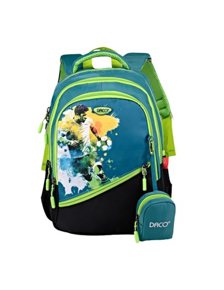 Ghiozdan GH3516 DACO 38 cm - Scolari