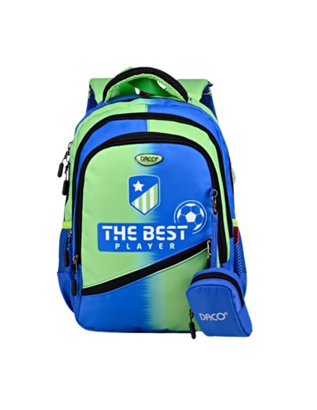 Ghiozdan GH3517 DACO 38 cm - Scolari