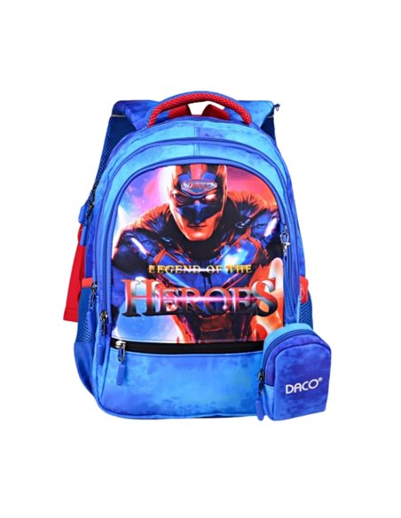 Ghiozdan GH3513 DACO 38 cm - Scolari