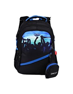 Ghiozdan GH3511 DACO 38 cm - Scolari