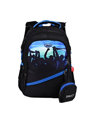 Ghiozdan GH3511 DACO 38 cm - Scolari