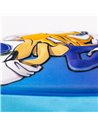Ghiozdan gradinita design 3D Cerda G744, Motiv Sonic