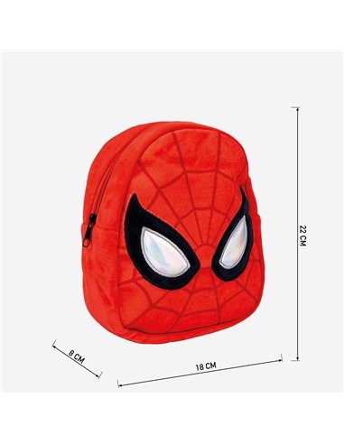 Ghiozdan gradinita design 3D Cerda G733, Motiv Spiderman